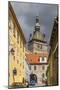 Clocktower, Sighisoara, UNESCO World Heritage Site, Translyvania, Romania, Europe-Rolf Richardson-Mounted Photographic Print