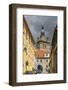 Clocktower, Sighisoara, UNESCO World Heritage Site, Translyvania, Romania, Europe-Rolf Richardson-Framed Photographic Print