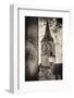 Clocktowwer of, St Peter Church, Zurich, Switzerland-George Oze-Framed Photographic Print