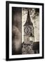 Clocktowwer of, St Peter Church, Zurich, Switzerland-George Oze-Framed Photographic Print