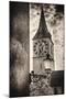 Clocktowwer of, St Peter Church, Zurich, Switzerland-George Oze-Mounted Photographic Print