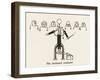 Clockwork Conductor-William Heath Robinson-Framed Art Print