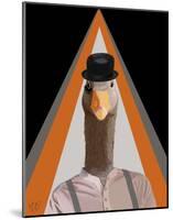 Clockwork Orange Goose-Fab Funky-Mounted Art Print