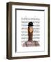 Clockwork Orange Goose-Fab Funky-Framed Art Print