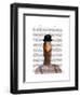 Clockwork Orange Goose-Fab Funky-Framed Art Print