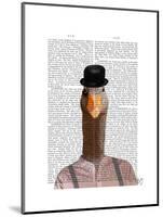 Clockwork Orange Goose-Fab Funky-Mounted Art Print