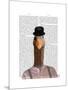 Clockwork Orange Goose-Fab Funky-Mounted Art Print