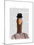 Clockwork Orange Goose-Fab Funky-Mounted Art Print