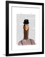 Clockwork Orange Goose-Fab Funky-Framed Art Print