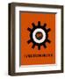 Clockwork Poster-Anna Malkin-Framed Art Print