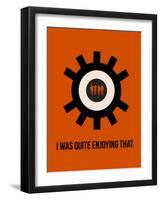 Clockwork Poster-Anna Malkin-Framed Art Print