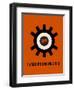 Clockwork Poster-Anna Malkin-Framed Art Print