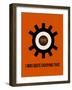 Clockwork Poster-Anna Malkin-Framed Art Print