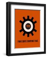 Clockwork Poster-Anna Malkin-Framed Art Print