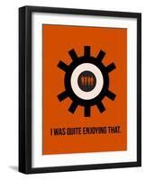 Clockwork Poster-Anna Malkin-Framed Art Print