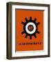 Clockwork Poster-Anna Malkin-Framed Art Print