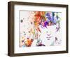 Clockwork Watercolor-Anna Malkin-Framed Art Print