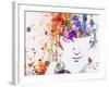 Clockwork Watercolor-Anna Malkin-Framed Art Print