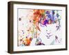 Clockwork Watercolor-Anna Malkin-Framed Art Print