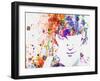 Clockwork Watercolor-Anna Malkin-Framed Art Print