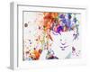 Clockwork Watercolor-Anna Malkin-Framed Art Print