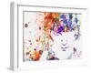 Clockwork Watercolor-Anna Malkin-Framed Art Print