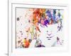 Clockwork Watercolor-Anna Malkin-Framed Art Print