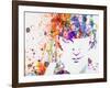 Clockwork Watercolor-Anna Malkin-Framed Art Print