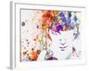 Clockwork Watercolor-Anna Malkin-Framed Art Print