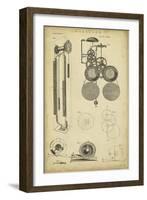 Clockworks II-Chambers-Framed Art Print