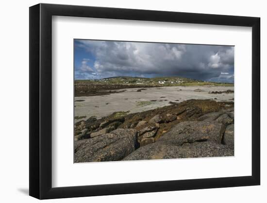 Cloghcor, Arranmore Island, County Donegal, Ulster, Republic of Ireland, Europe-Carsten Krieger-Framed Photographic Print