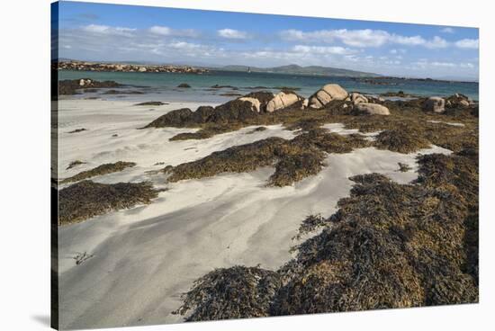 Cloghcor, Arranmore Island, County Donegal, Ulster, Republic of Ireland, Europe-Carsten Krieger-Stretched Canvas