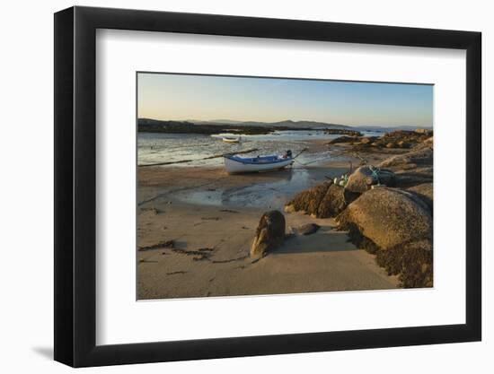 Cloghcor, Arranmore Island, County Donegal, Ulster, Republic of Ireland, Europe-Carsten Krieger-Framed Photographic Print