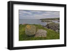 Cloghcor, Arranmore Island, County Donegal, Ulster, Republic of Ireland, Europe-Carsten Krieger-Framed Photographic Print