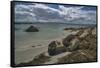 Cloghcor, Arranmore Island, County Donegal, Ulster, Republic of Ireland, Europe-Carsten Krieger-Framed Stretched Canvas