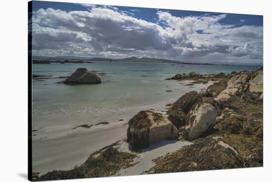 Cloghcor, Arranmore Island, County Donegal, Ulster, Republic of Ireland, Europe-Carsten Krieger-Stretched Canvas