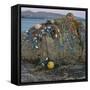 Cloghcor, Arranmore Island, County Donegal, Ulster, Republic of Ireland, Europe-Carsten Krieger-Framed Stretched Canvas