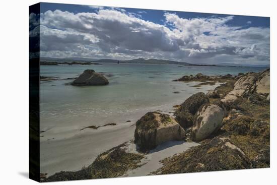 Cloghcor, Arranmore Island, County Donegal, Ulster, Republic of Ireland, Europe-Carsten Krieger-Stretched Canvas