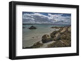 Cloghcor, Arranmore Island, County Donegal, Ulster, Republic of Ireland, Europe-Carsten Krieger-Framed Photographic Print