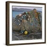 Cloghcor, Arranmore Island, County Donegal, Ulster, Republic of Ireland, Europe-Carsten Krieger-Framed Photographic Print