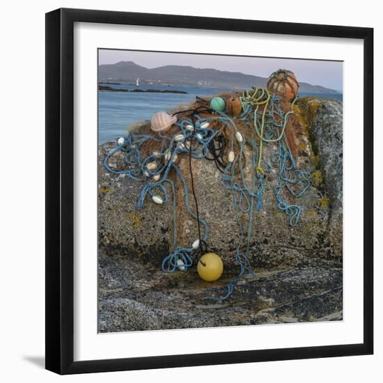 Cloghcor, Arranmore Island, County Donegal, Ulster, Republic of Ireland, Europe-Carsten Krieger-Framed Photographic Print