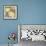 Cloisonne Beauty II Gray Crop-Shirley Novak-Framed Premium Giclee Print displayed on a wall