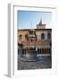 Cloister (1229) and Well (1623) of Abbey of Sassovivo-null-Framed Photographic Print