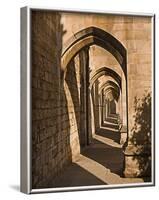 Cloister Arches-null-Framed Art Print