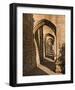 Cloister Arches-null-Framed Art Print