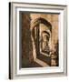 Cloister Arches-null-Framed Art Print