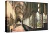 Cloister at Amalfi Cathedral, Italy-null-Stretched Canvas