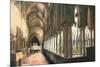 Cloister at Amalfi Cathedral, Italy-null-Mounted Art Print