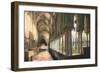 Cloister at Amalfi Cathedral, Italy-null-Framed Art Print