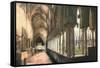 Cloister at Amalfi Cathedral, Italy-null-Framed Stretched Canvas